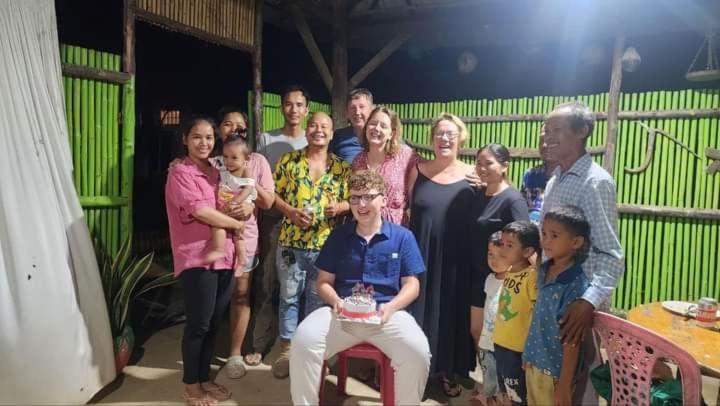 Odambang Village Homestay 马德望 外观 照片
