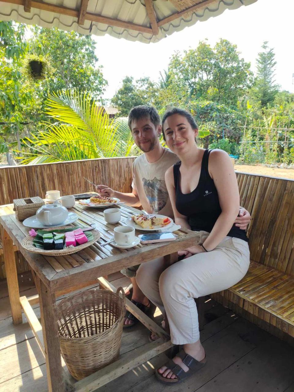 Odambang Village Homestay 马德望 外观 照片