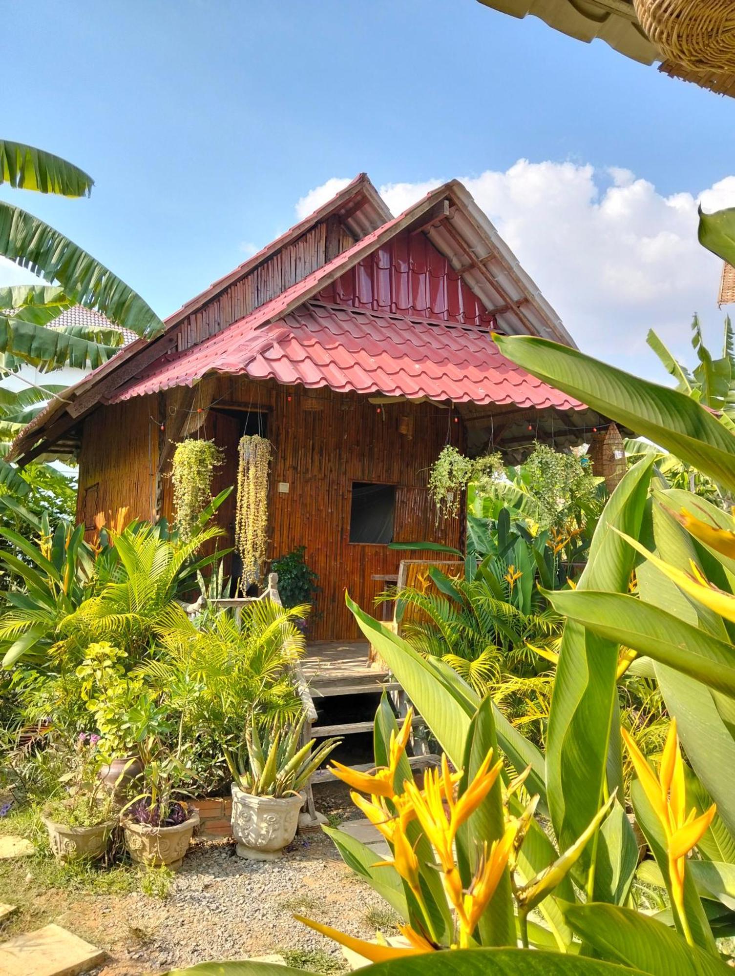 Odambang Village Homestay 马德望 外观 照片