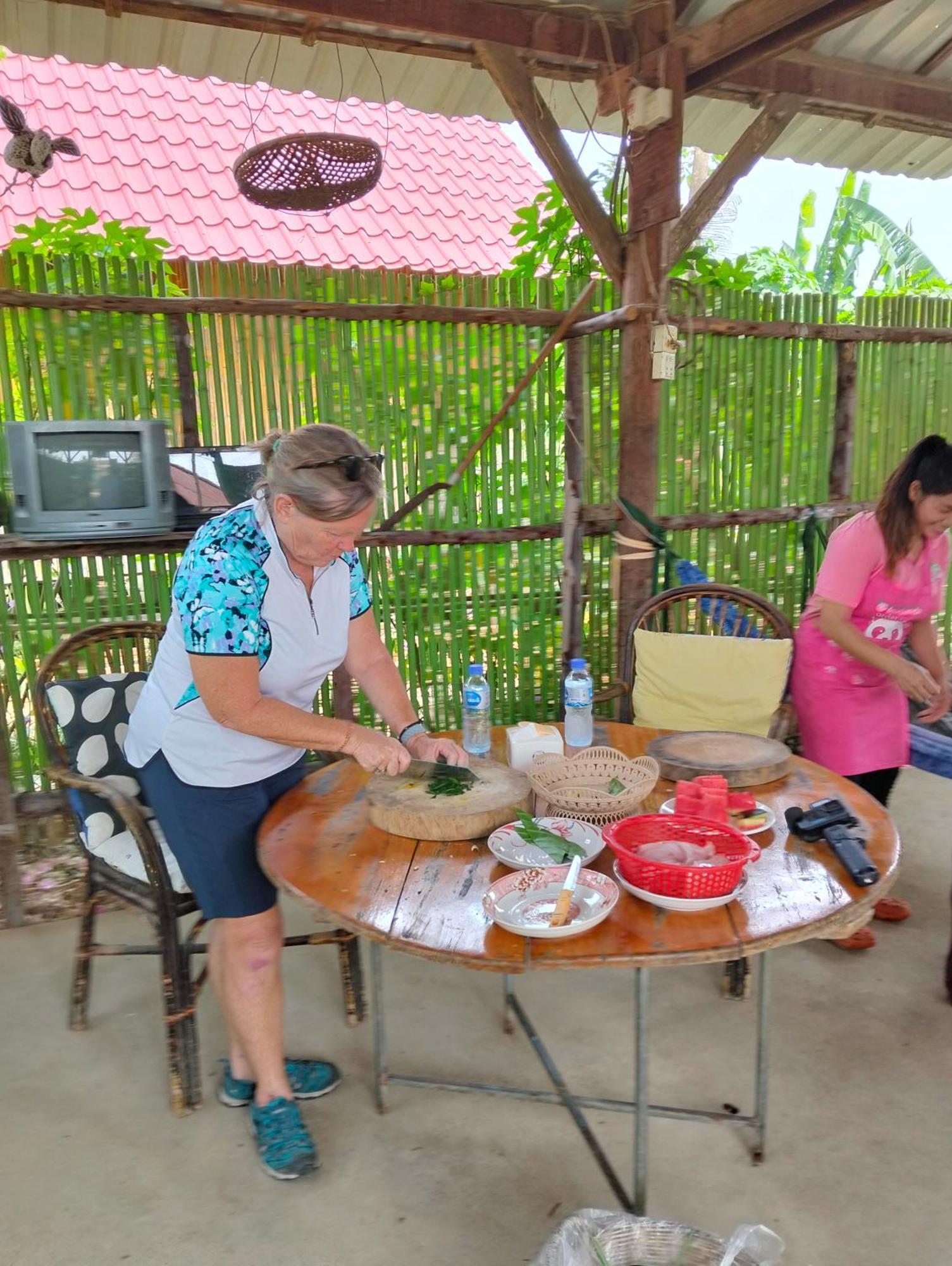 Odambang Village Homestay 马德望 外观 照片